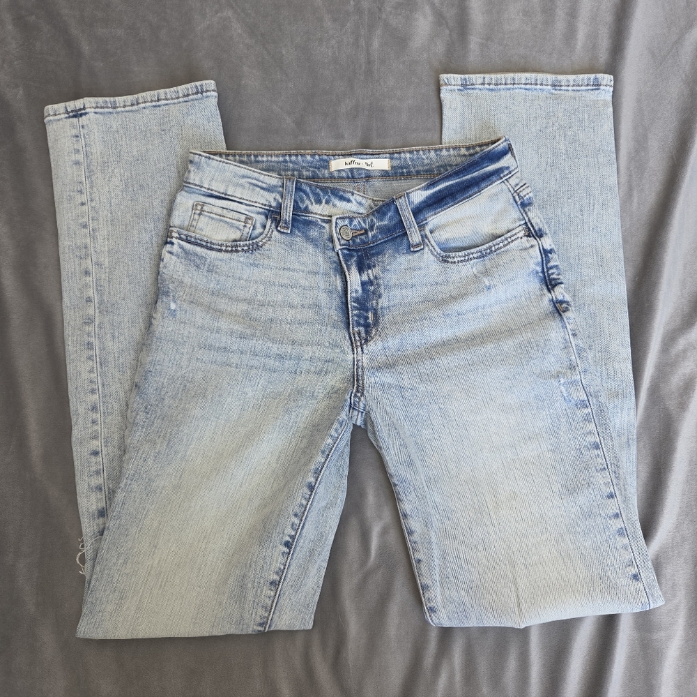Willow & Root Straight Leg Jean